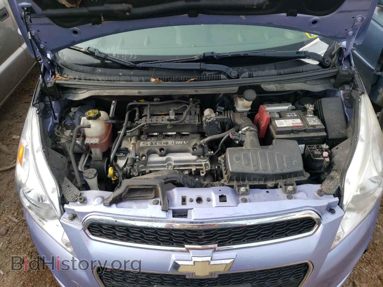 2014 CHEVROLET SPARK - VIN: KL8CB6S92EC454030 - Фото 7
