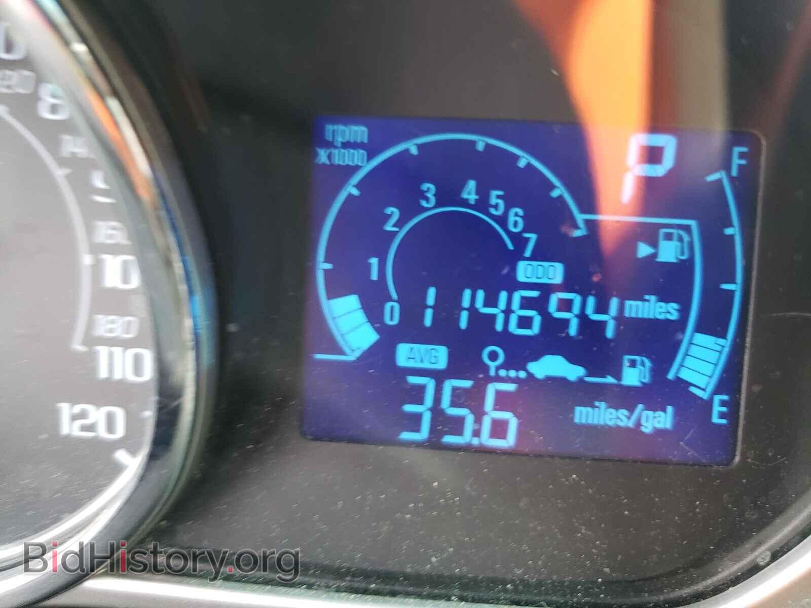 2014 CHEVROLET SPARK - VIN: KL8CB6S92EC454030 - Фото 8