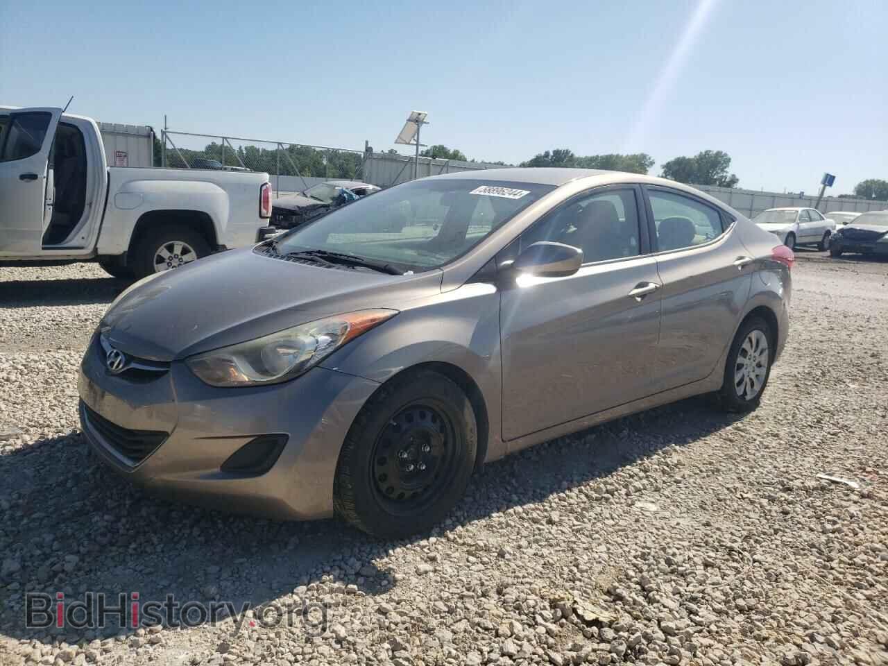 Photo 5NPDH4AE4BH010824 - HYUNDAI ELANTRA 2011