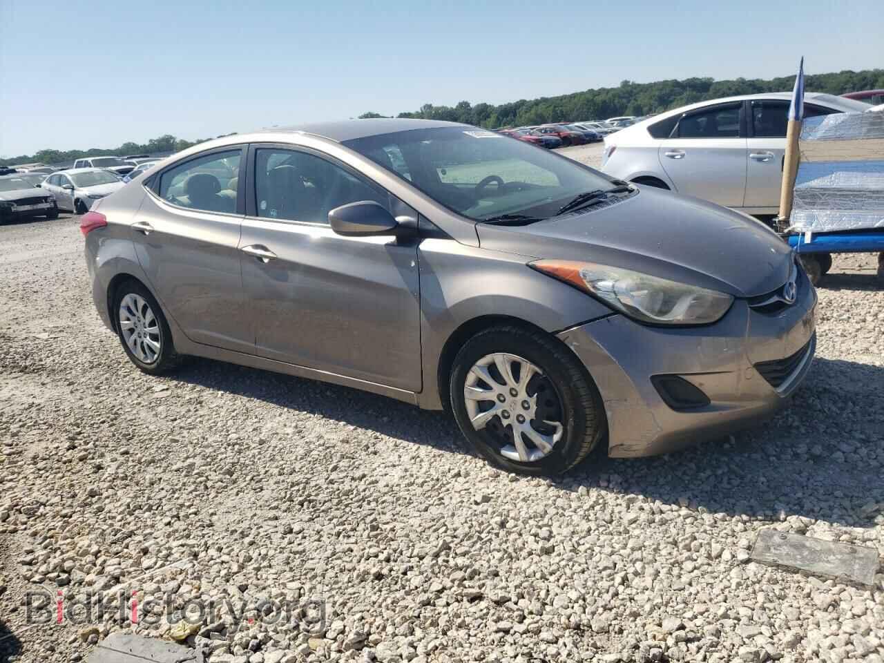 2011 HYUNDAI ELANTRA - VIN: 5NPDH4AE4BH010824 - Фото 4