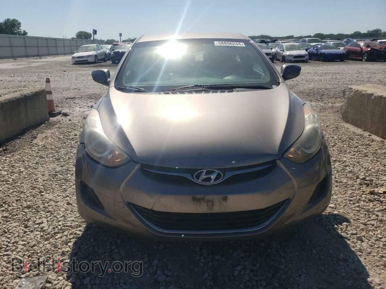 2011 HYUNDAI ELANTRA - VIN: 5NPDH4AE4BH010824 - Фото 5