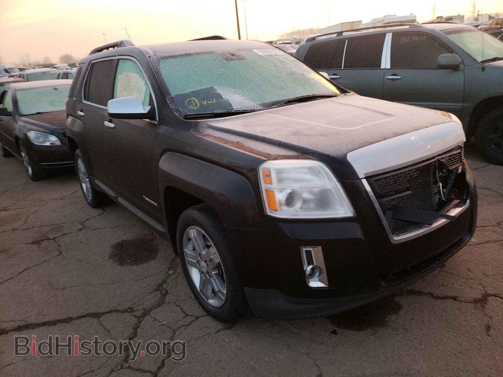 Фотография 2GKFLUE38D6130041 - GMC TERRAIN 2013