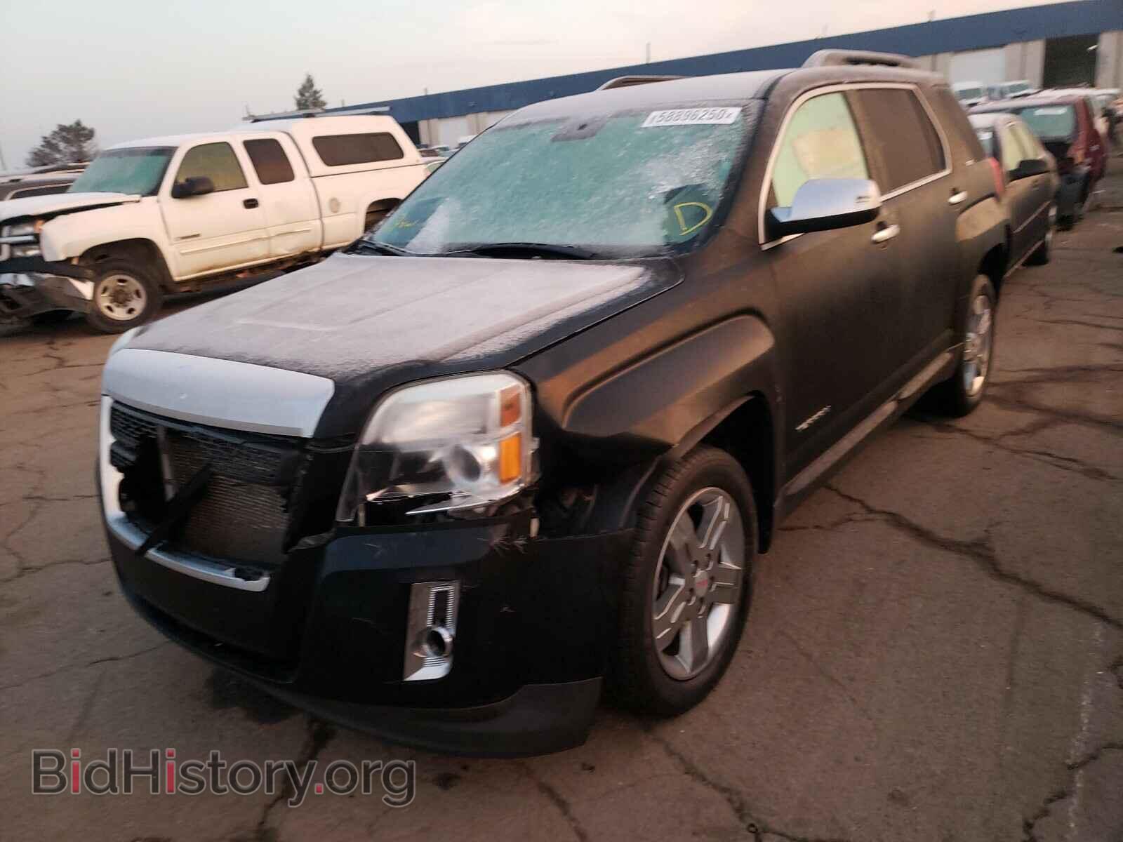 2013 GMC TERRAIN - VIN: 2GKFLUE38D6130041 - Фото 2