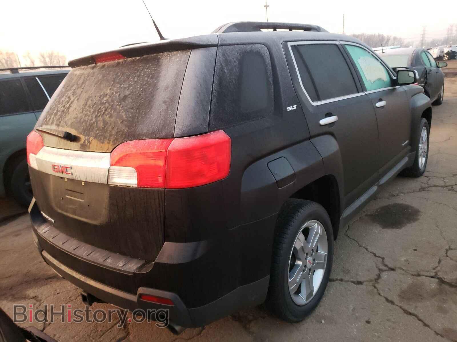 2013 GMC TERRAIN - VIN: 2GKFLUE38D6130041 - Фото 4