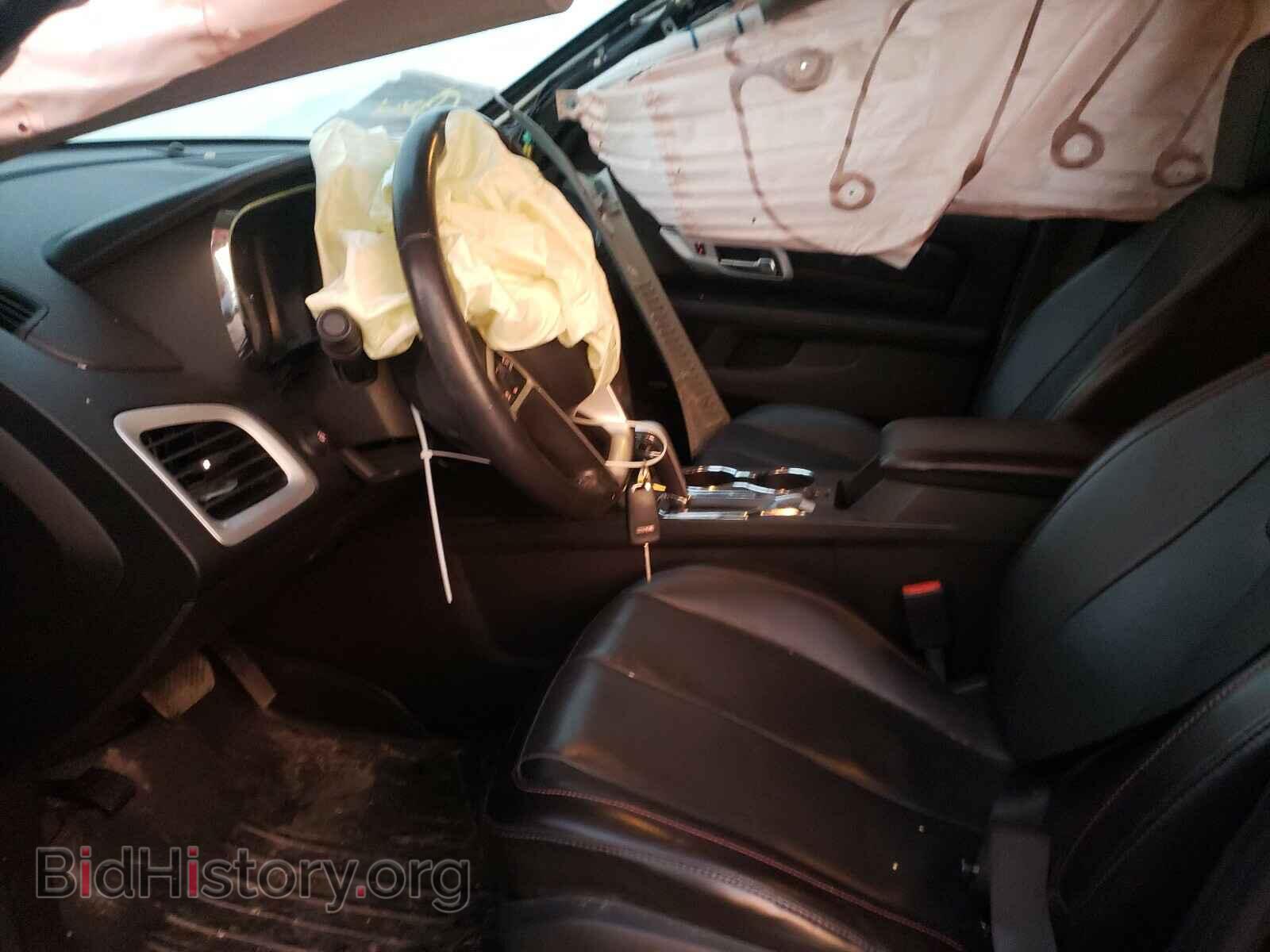 2013 GMC TERRAIN - VIN: 2GKFLUE38D6130041 - Фото 5