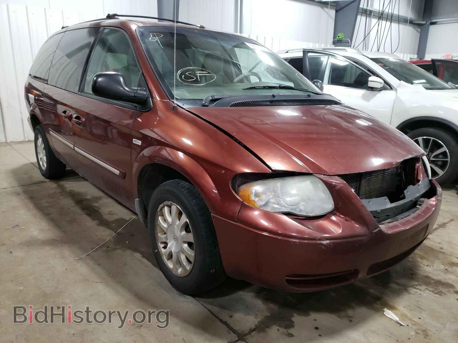 Фотография 2A4GP54L97R233087 - CHRYSLER MINIVAN 2007