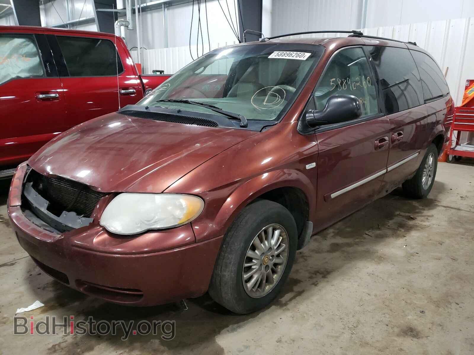 2007 CHRYSLER MINIVAN - VIN: 2A4GP54L97R233087 - Фото 2