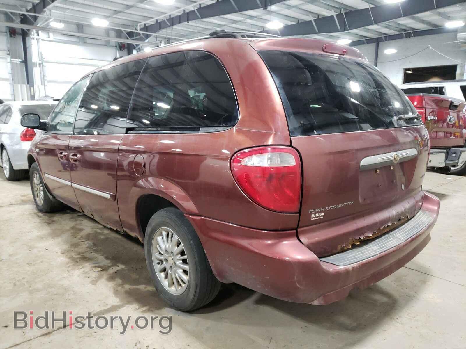 2007 CHRYSLER MINIVAN - VIN: 2A4GP54L97R233087 - Фото 3