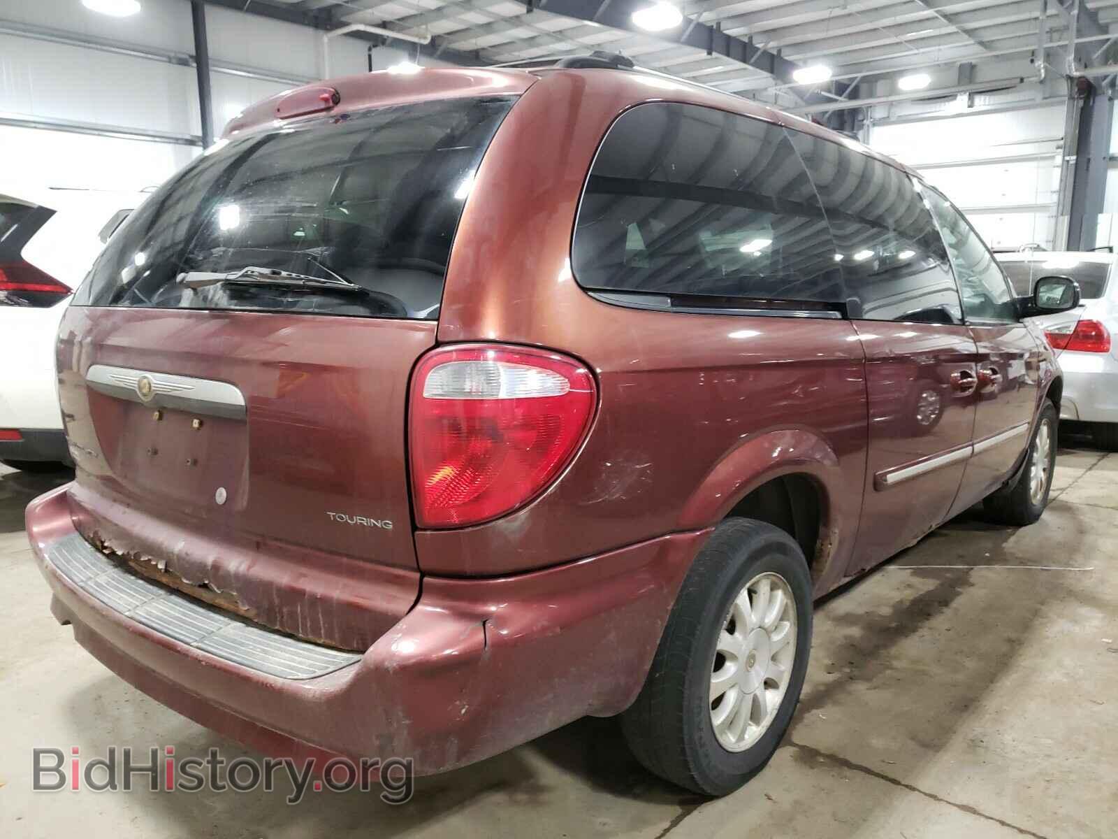 2007 CHRYSLER MINIVAN - VIN: 2A4GP54L97R233087 - Фото 4