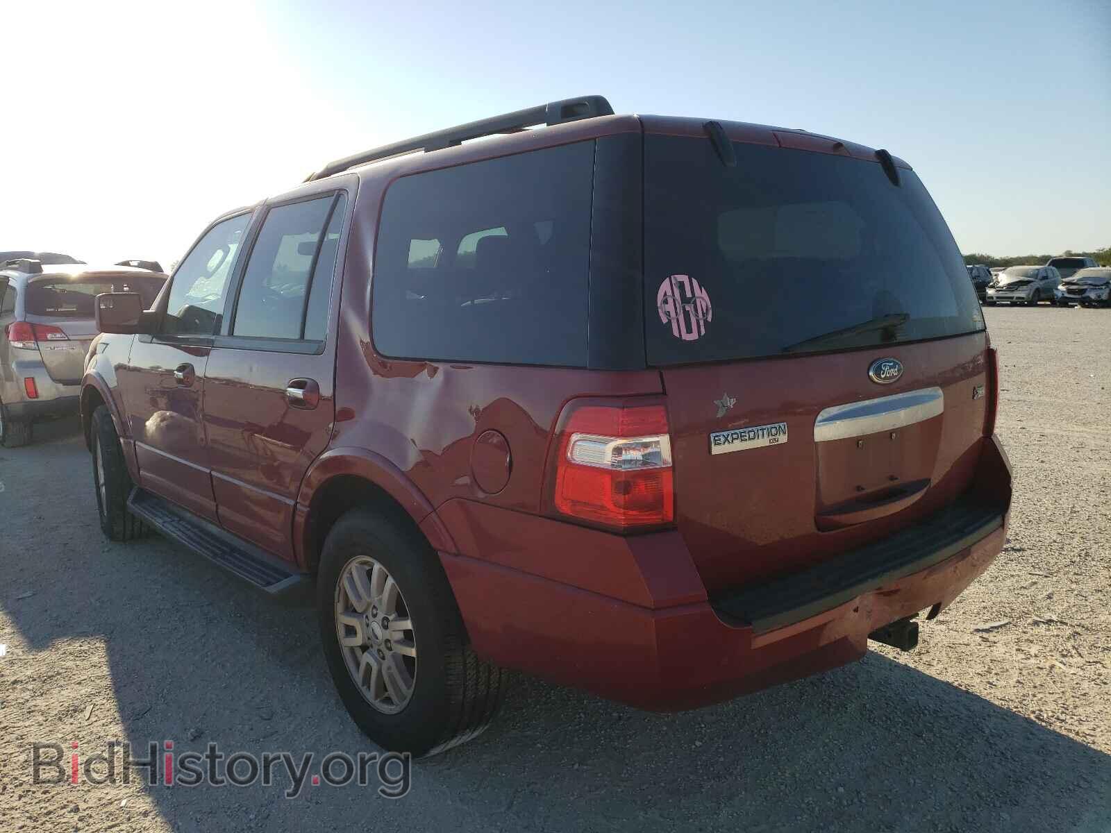 2014 FORD EXPEDITION - VIN: 1FMJU1H52EEF11956 - Фото 3