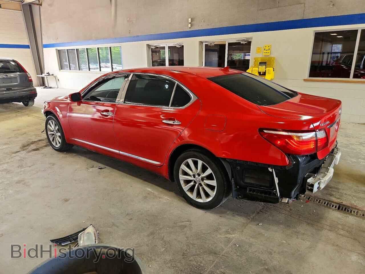 2010 LEXUS LS460 - VIN: JTHDL5EF0A5002773 - Фото 2