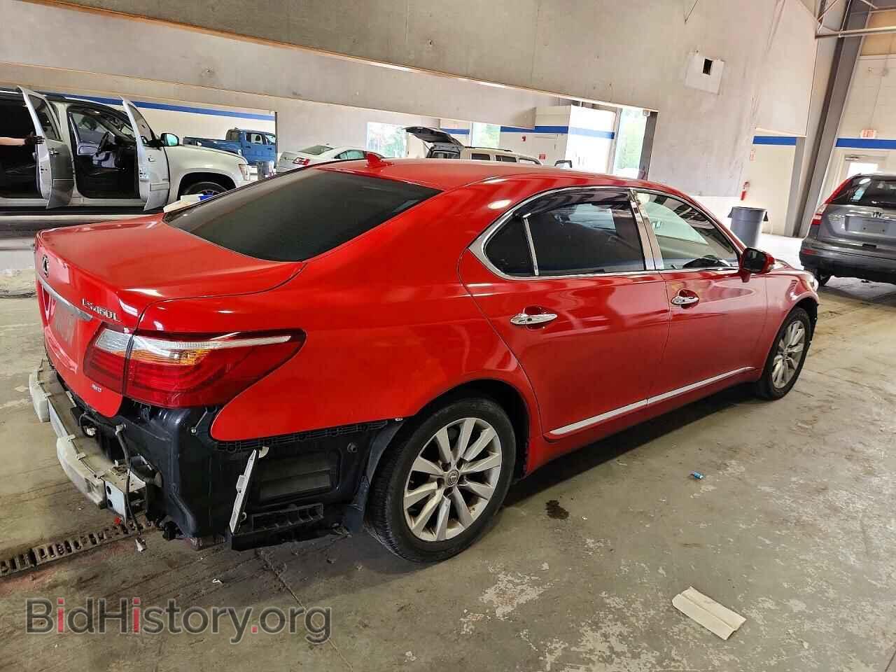 2010 LEXUS LS460 - VIN: JTHDL5EF0A5002773 - Фото 3