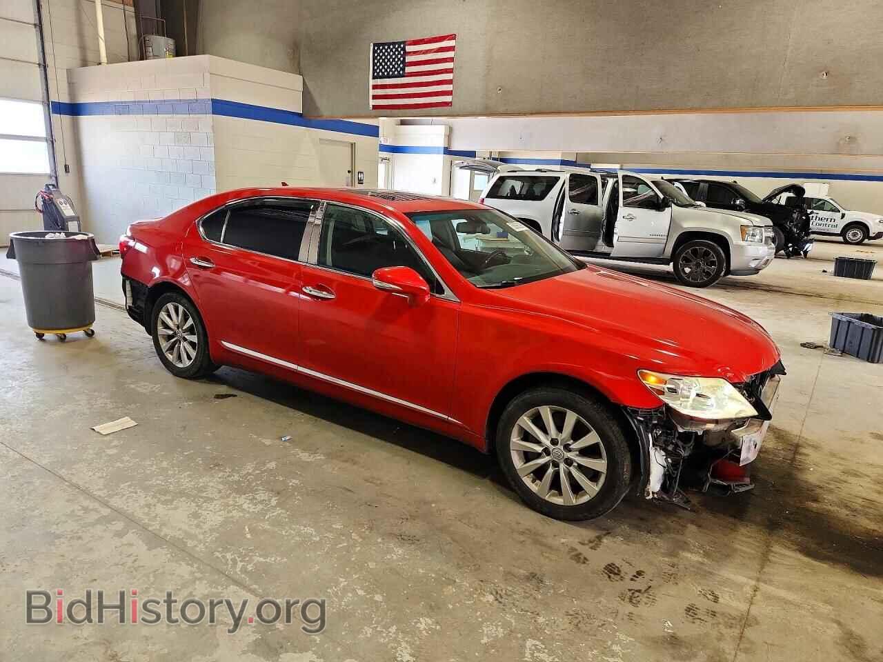 2010 LEXUS LS460 - VIN: JTHDL5EF0A5002773 - Фото 4