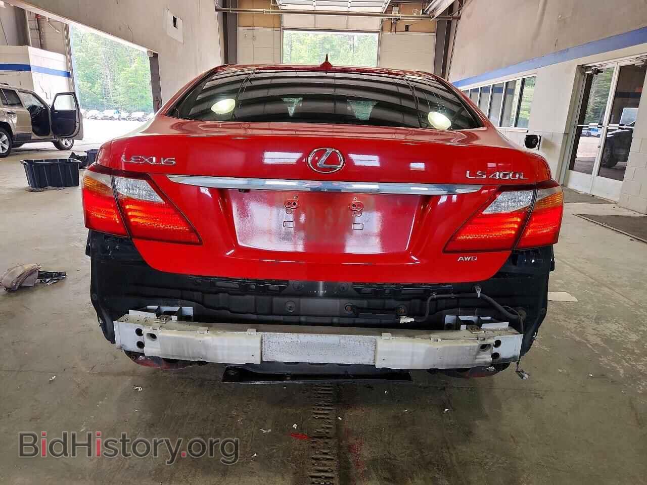 2010 LEXUS LS460 - VIN: JTHDL5EF0A5002773 - Фото 6