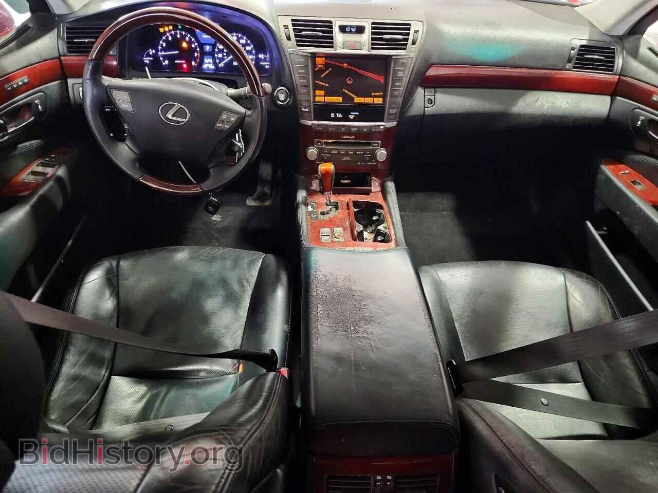 2010 LEXUS LS460 - VIN: JTHDL5EF0A5002773 - Фото 8