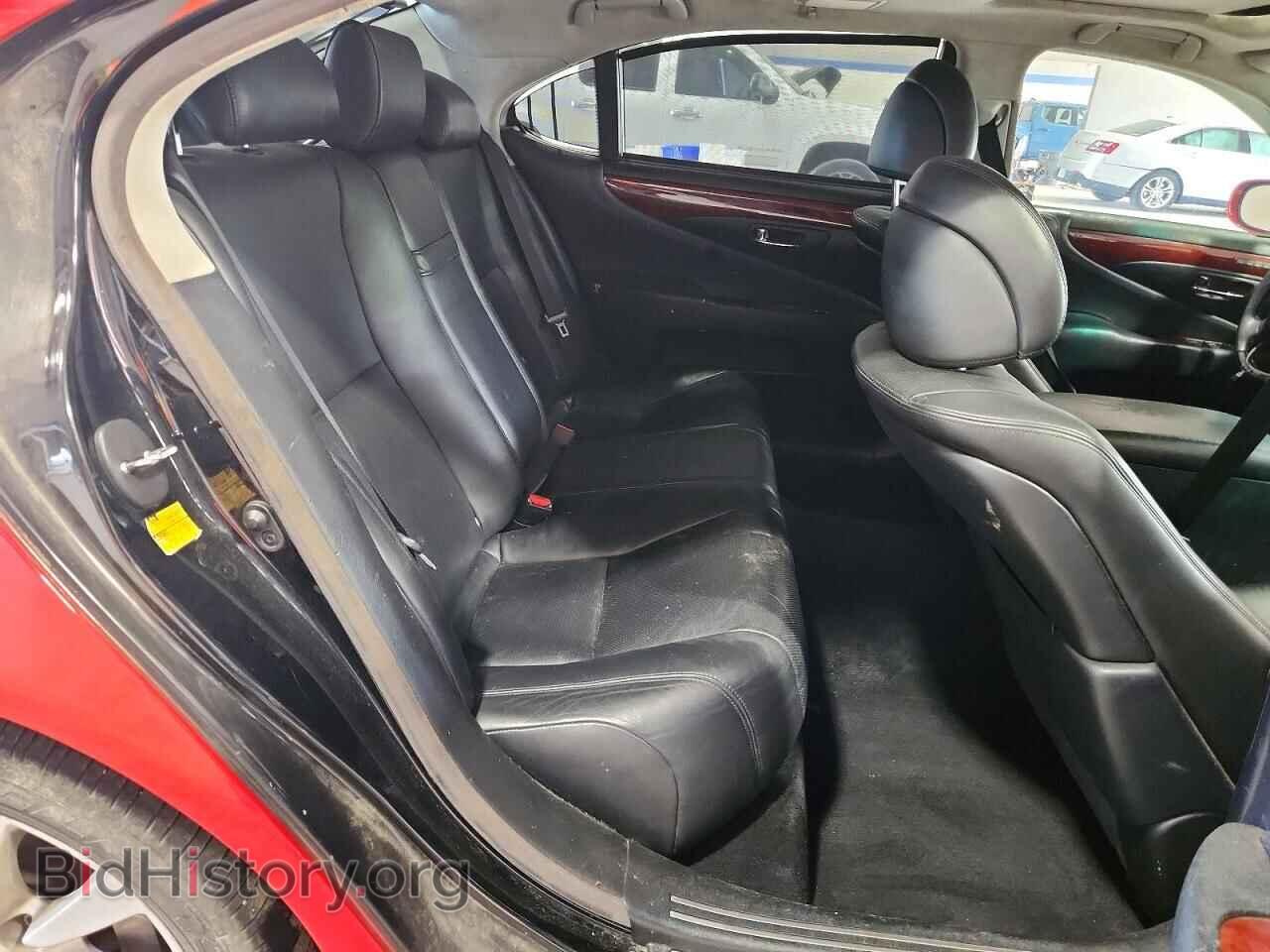 2010 LEXUS LS460 - VIN: JTHDL5EF0A5002773 - Фото 10