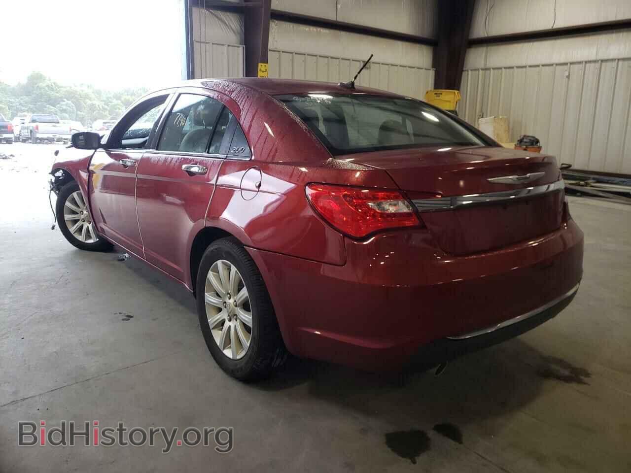 2013 CHRYSLER 200 - VIN: 1C3CCBCG6DN522816 - Фото 3