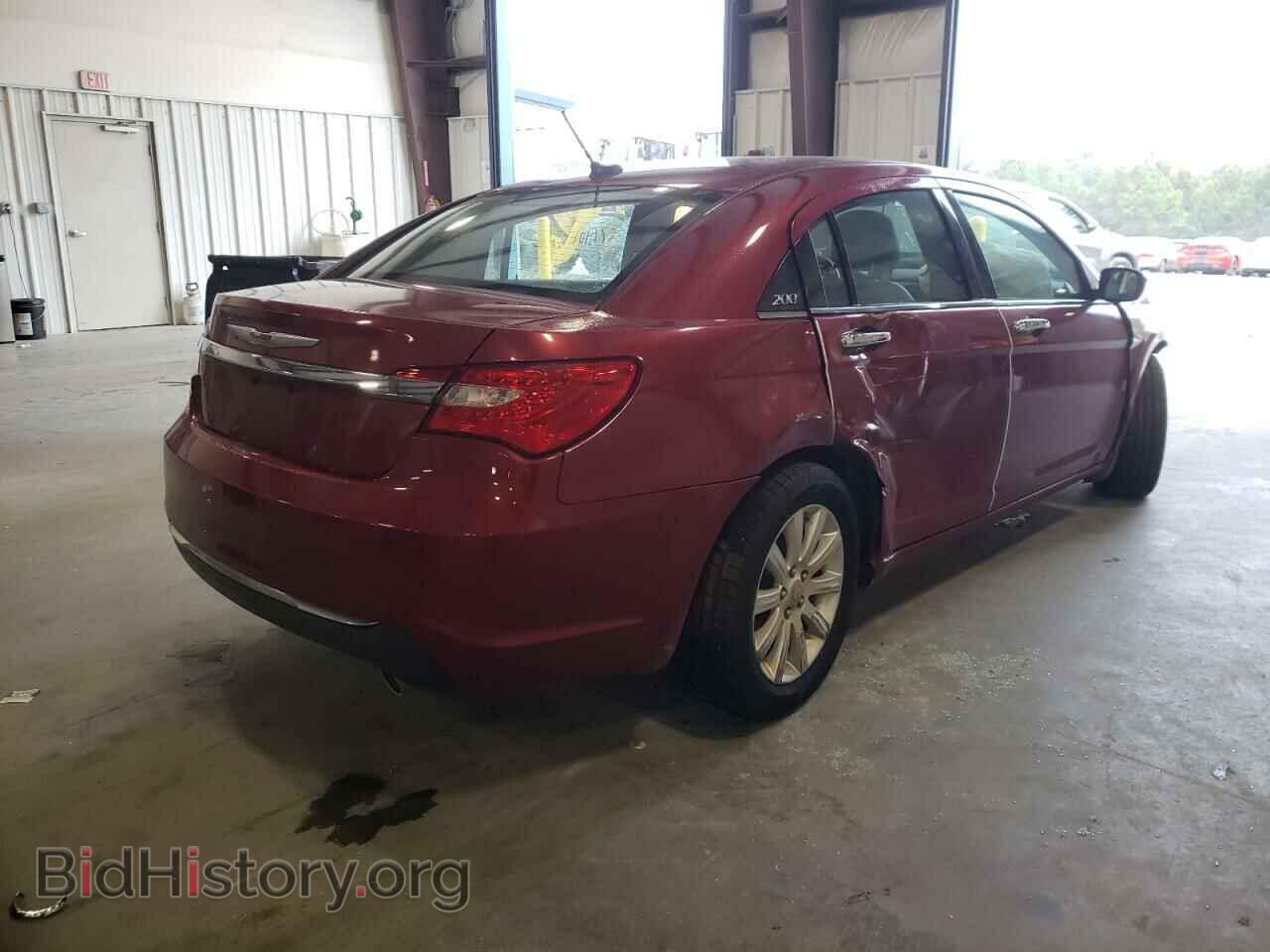 2013 CHRYSLER 200 - VIN: 1C3CCBCG6DN522816 - Фото 4