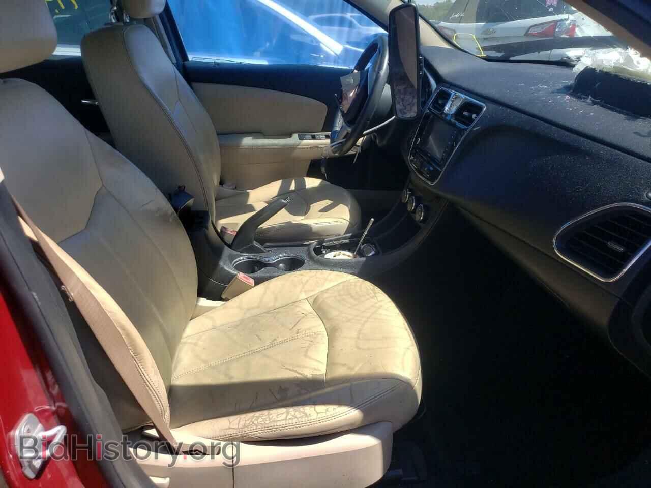 2013 CHRYSLER 200 - VIN: 1C3CCBCG6DN522816 - Фото 5