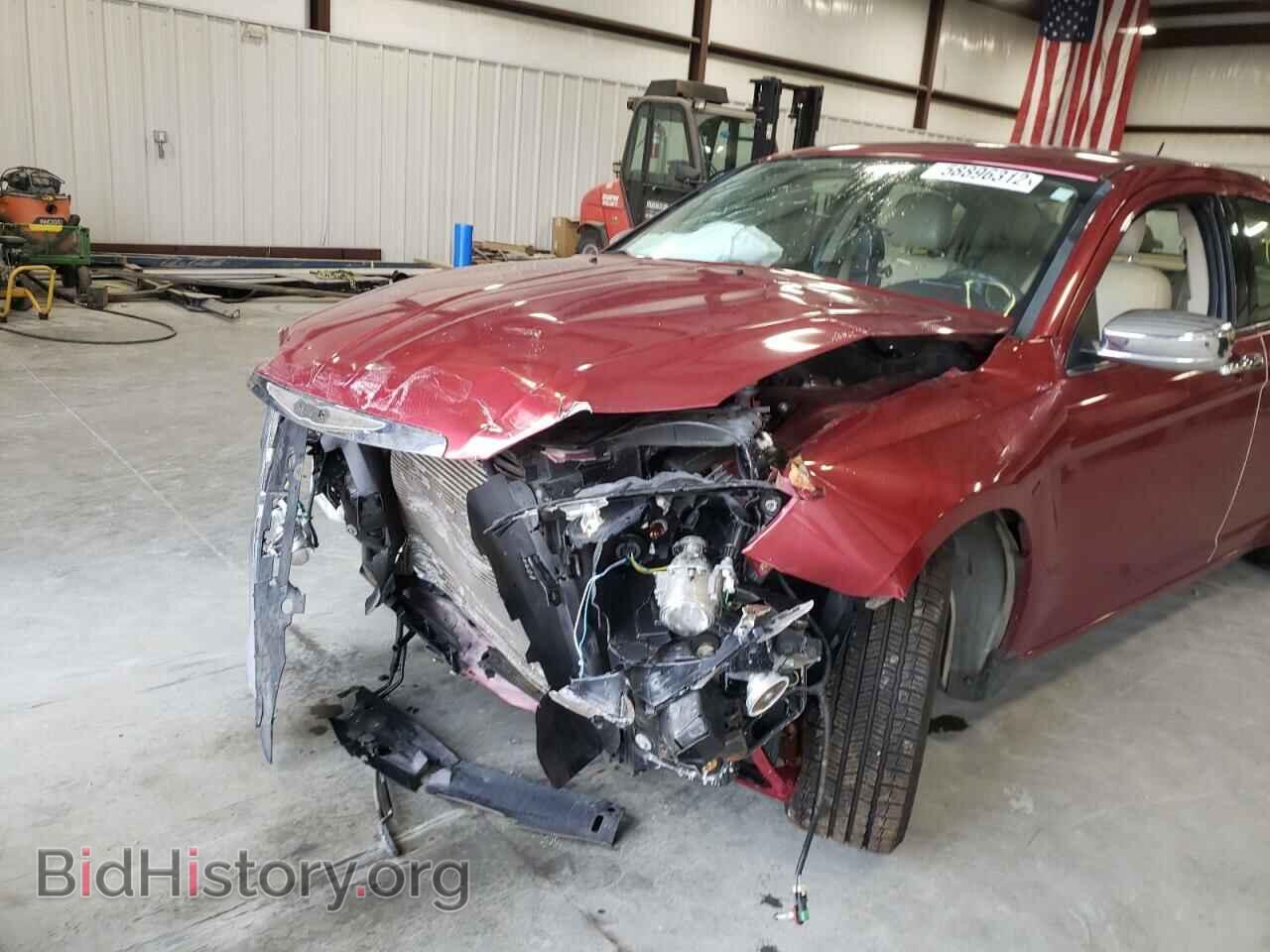 2013 CHRYSLER 200 - VIN: 1C3CCBCG6DN522816 - Фото 9