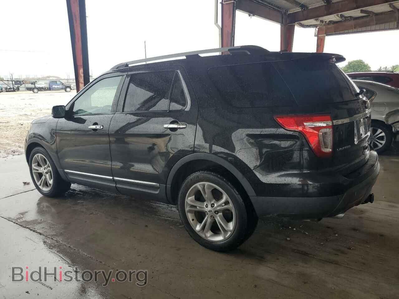 2014 FORD EXPLORER - VIN: 1FM5K7F87EGB40692 - Фото 2