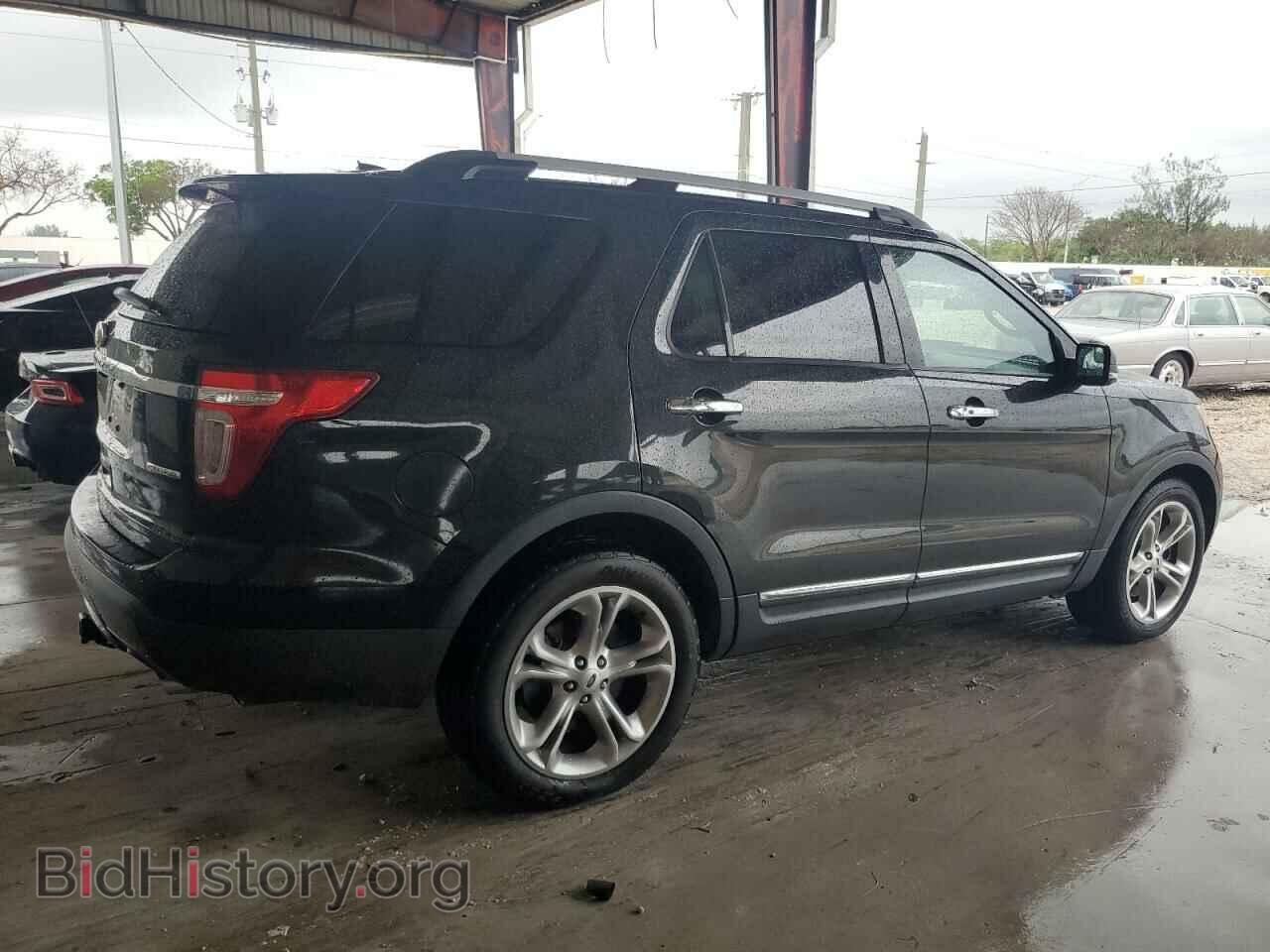 2014 FORD EXPLORER - VIN: 1FM5K7F87EGB40692 - Фото 3