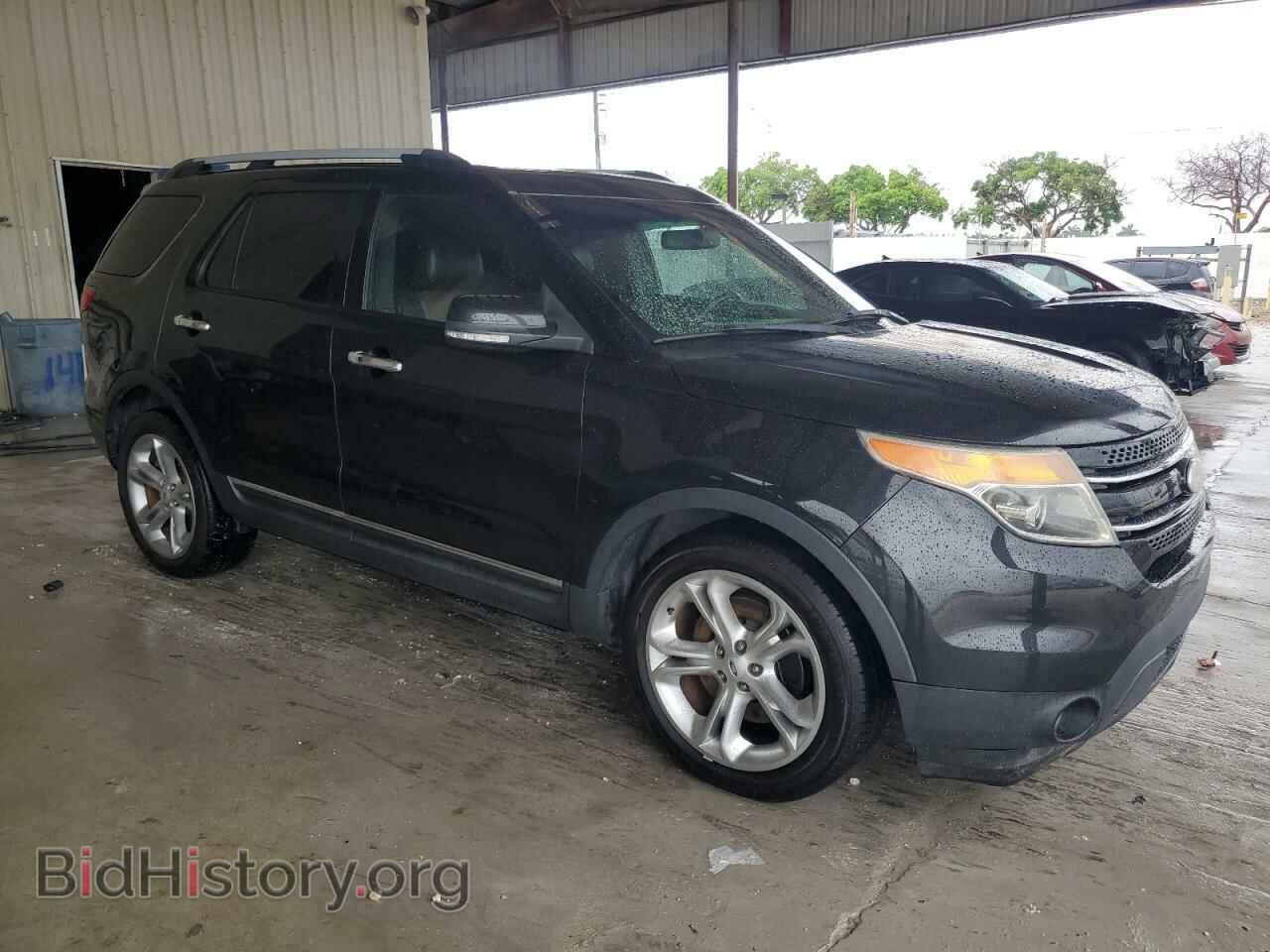 2014 FORD EXPLORER - VIN: 1FM5K7F87EGB40692 - Фото 4