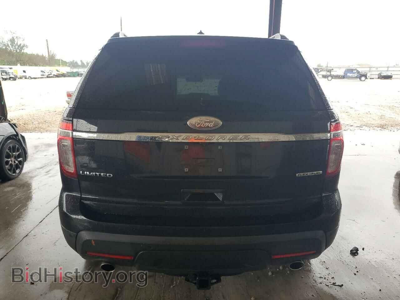 2014 FORD EXPLORER - VIN: 1FM5K7F87EGB40692 - Фото 6