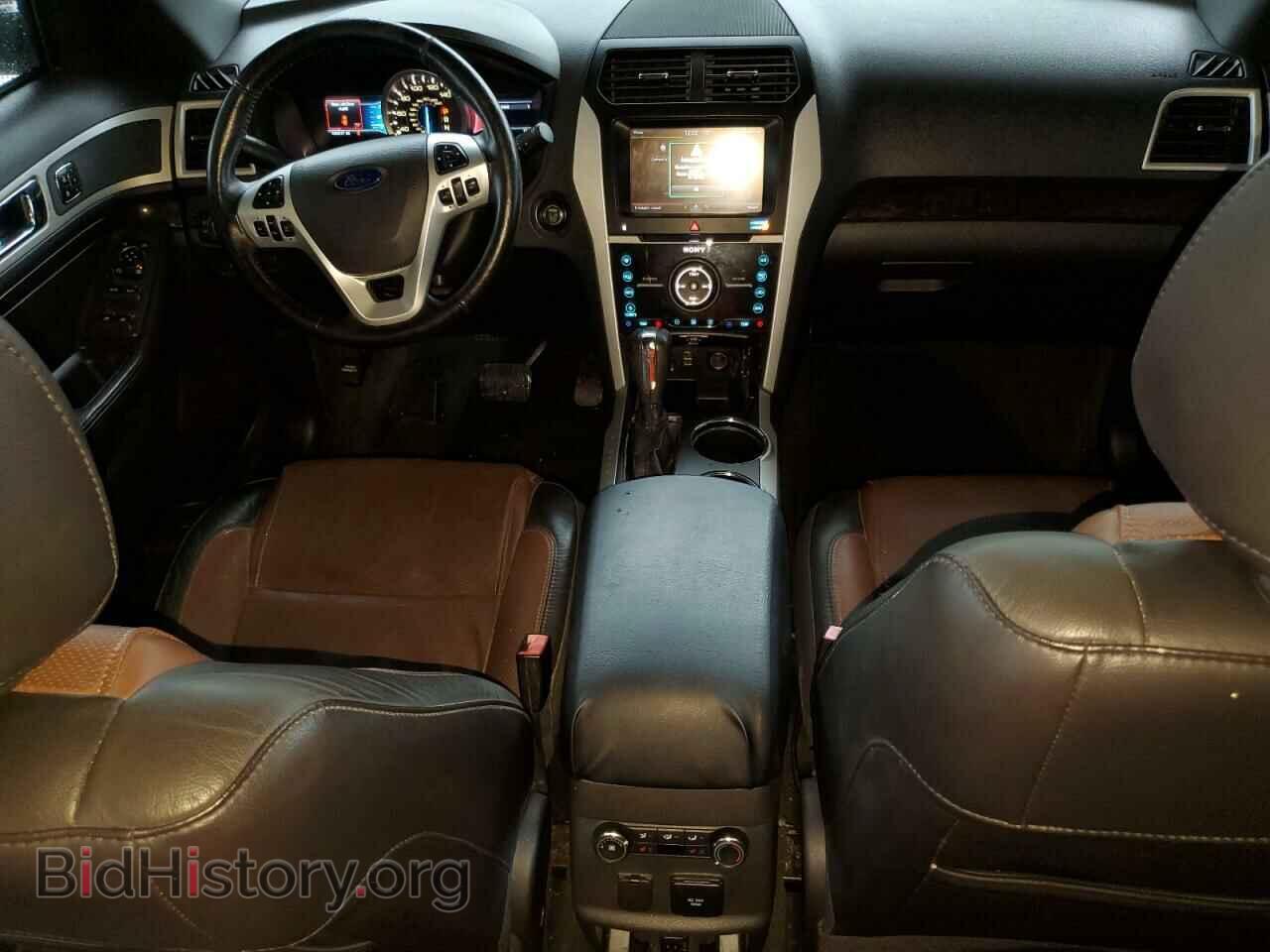 2014 FORD EXPLORER - VIN: 1FM5K7F87EGB40692 - Фото 8