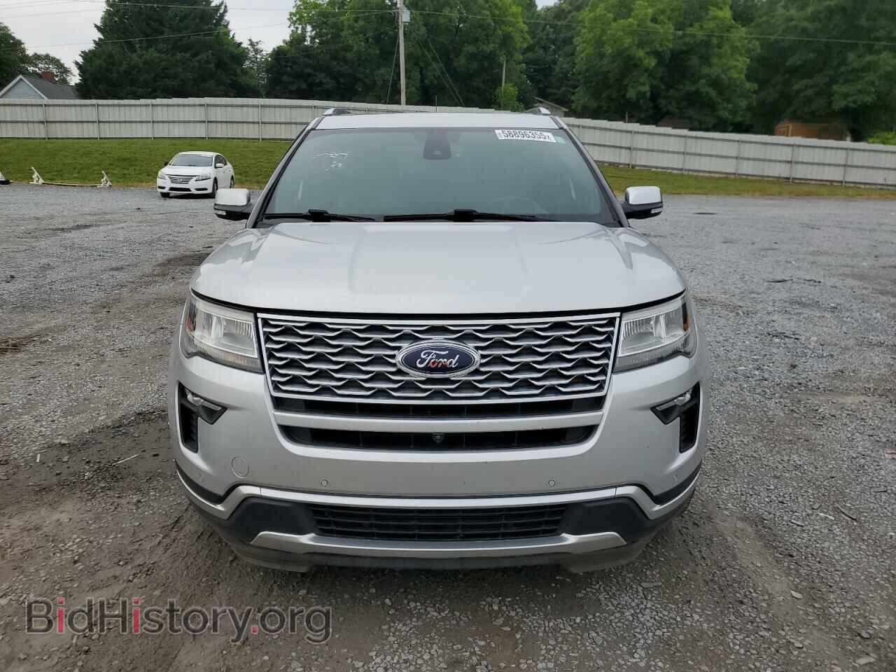 2018 FORD EXPLORER - VIN: 1FM5K8HT0JGA01893 - Фото 5