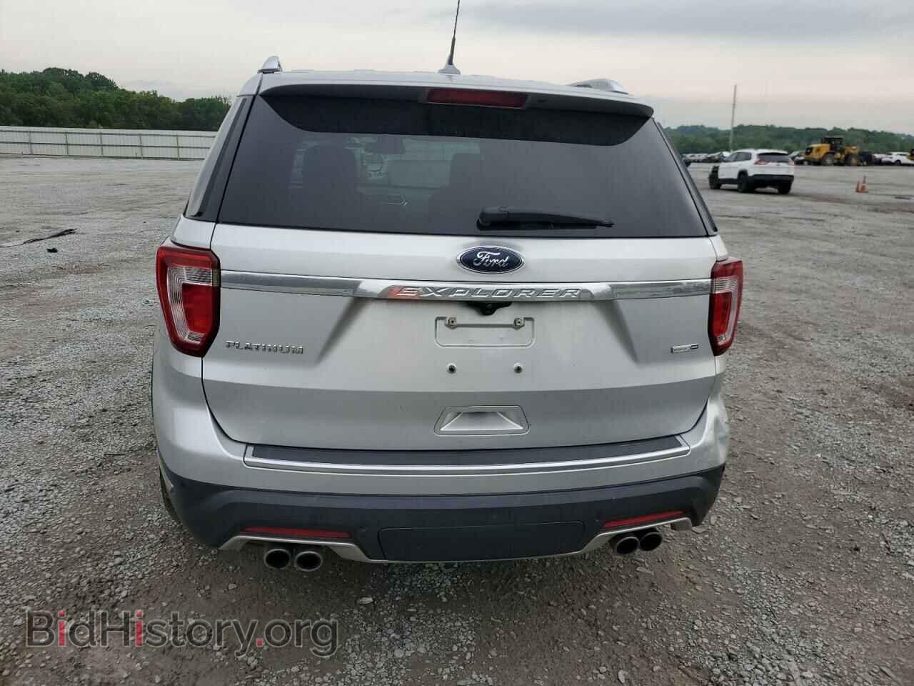 2018 FORD EXPLORER - VIN: 1FM5K8HT0JGA01893 - Фото 6