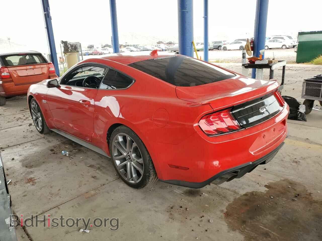 2021 FORD MUSTANG - VIN: 1FA6P8CF4M5138966 - Фото 2