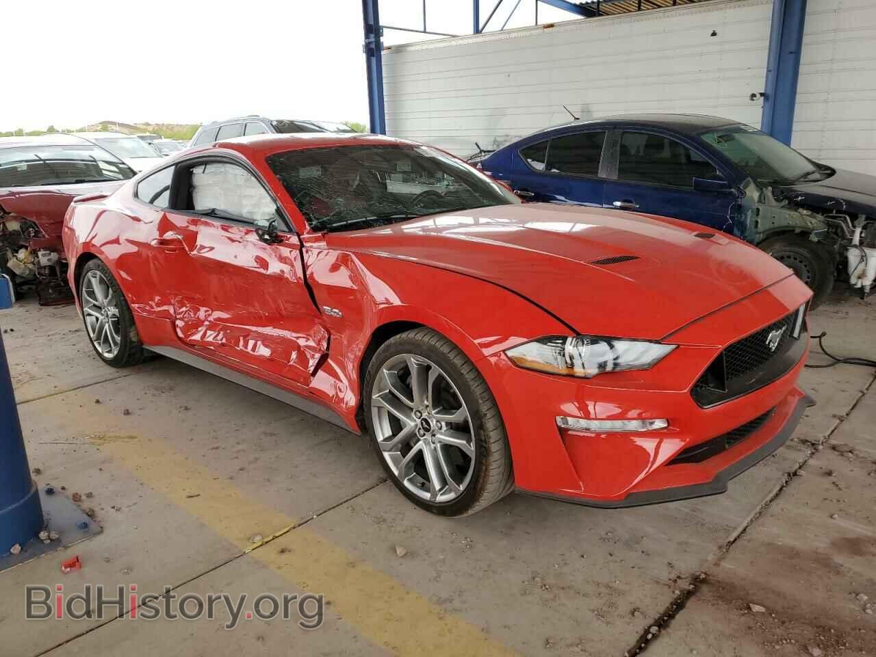 2021 FORD MUSTANG - VIN: 1FA6P8CF4M5138966 - Фото 4