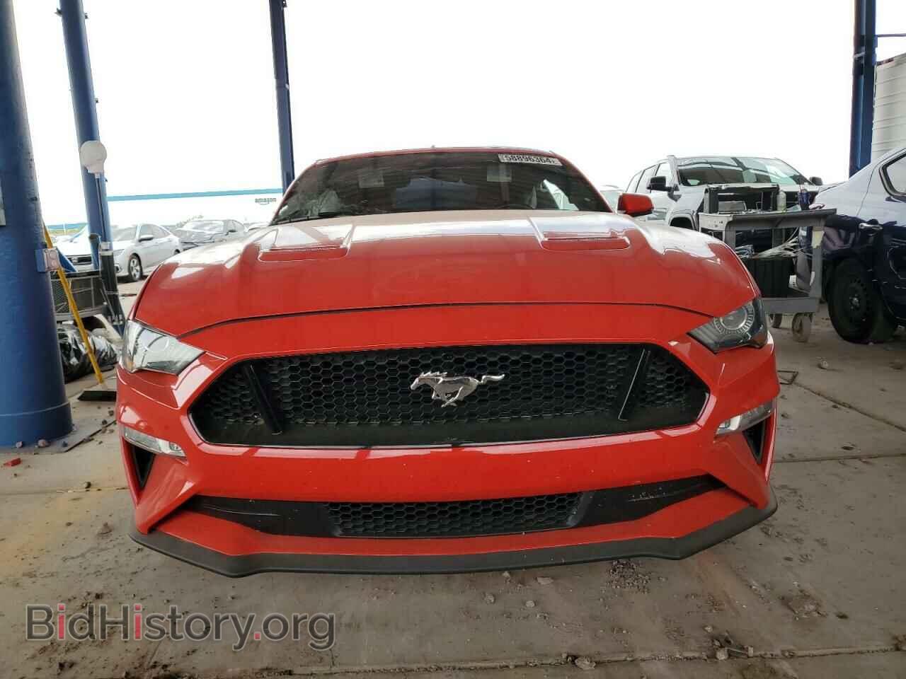 2021 FORD MUSTANG - VIN: 1FA6P8CF4M5138966 - Фото 5
