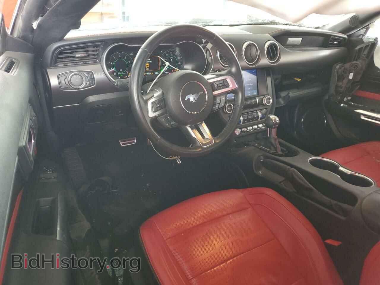 2021 FORD MUSTANG - VIN: 1FA6P8CF4M5138966 - Фото 8