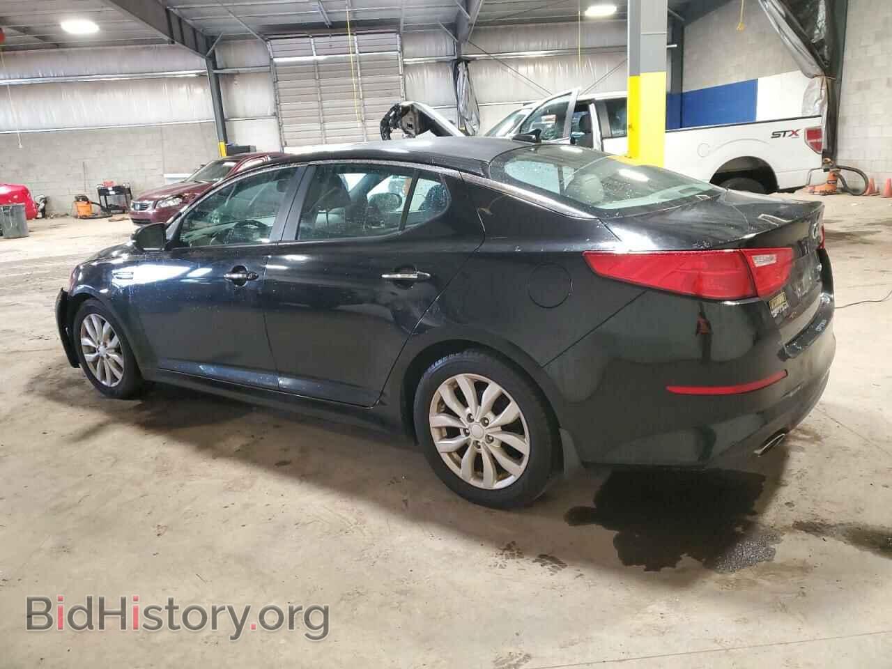 2014 KIA OPTIMA - VIN: 5XXGN4A78EG283840 - Фото 2