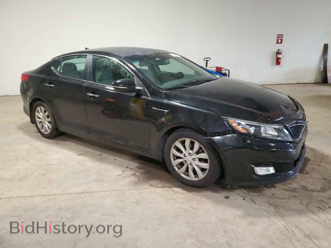 2014 KIA OPTIMA - VIN: 5XXGN4A78EG283840 - Фото 4