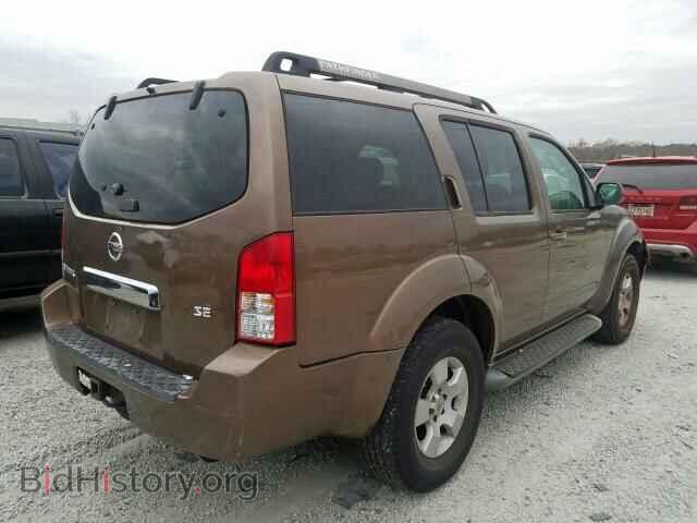 2005 NISSAN PATHFINDER - VIN: 5N1AR18U35C738920 - Фото 4