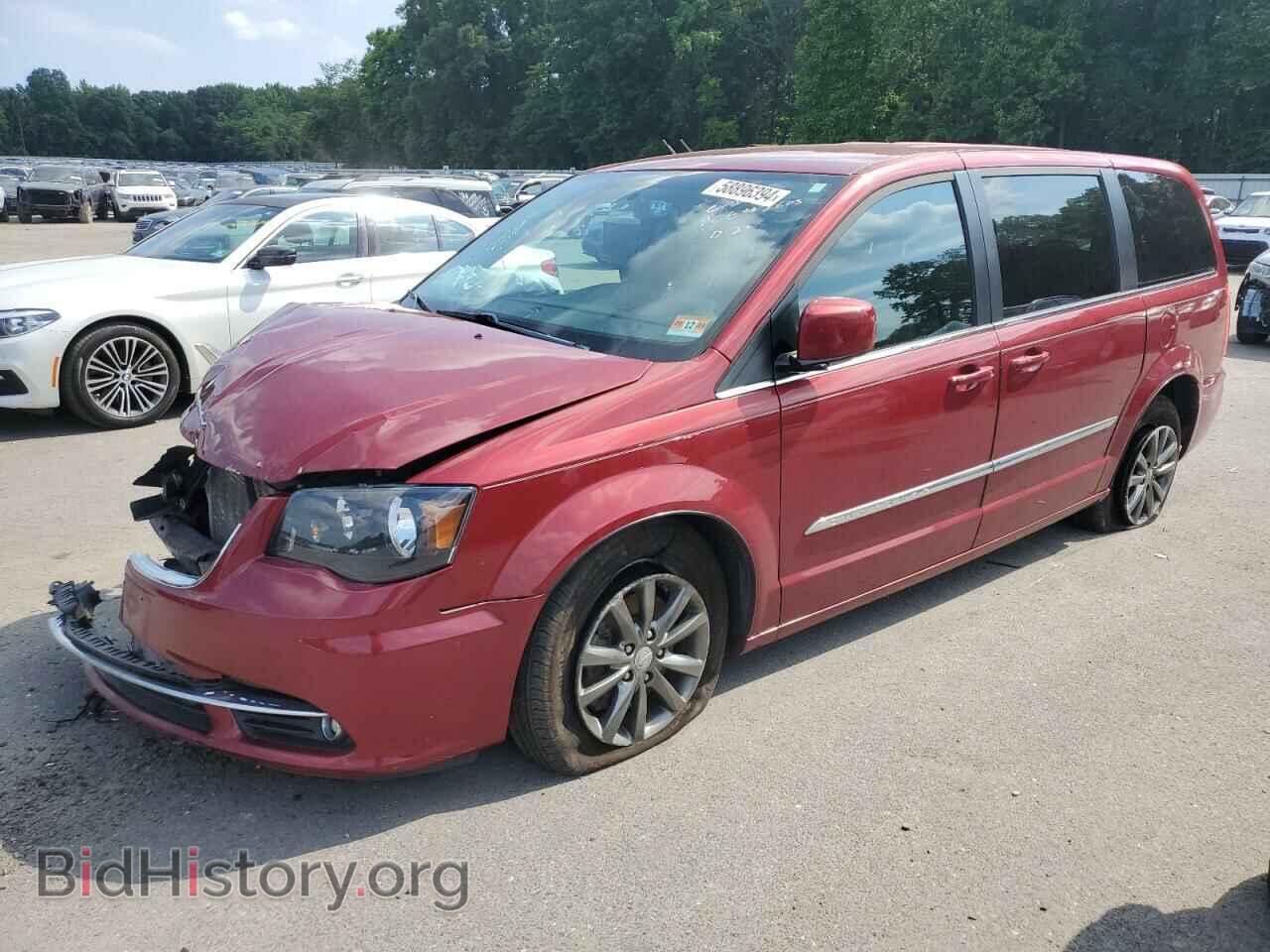 Фотография 2C4RC1HG3GR132871 - CHRYSLER MINIVAN 2016