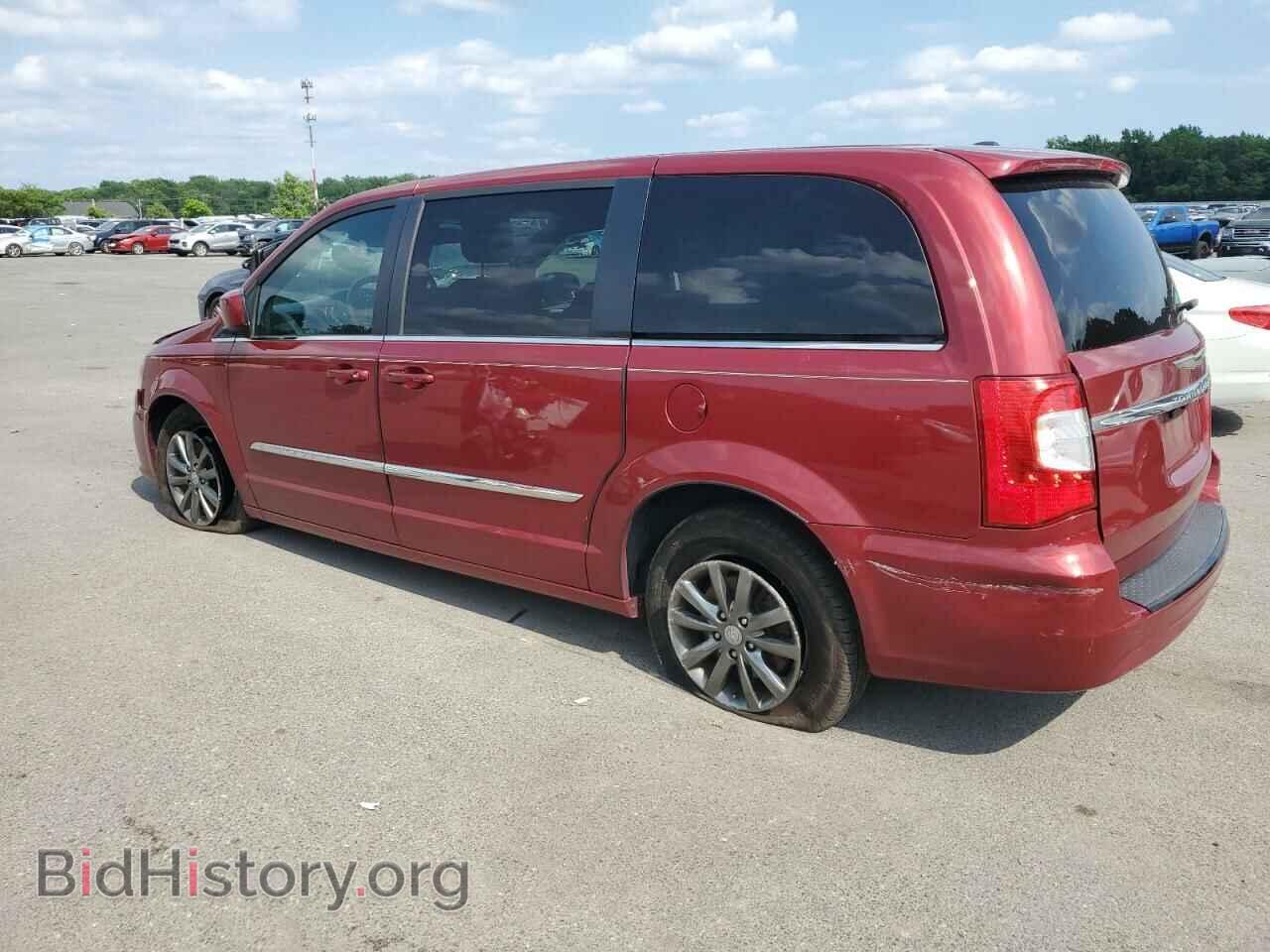 2016 CHRYSLER MINIVAN - VIN: 2C4RC1HG3GR132871 - Фото 2