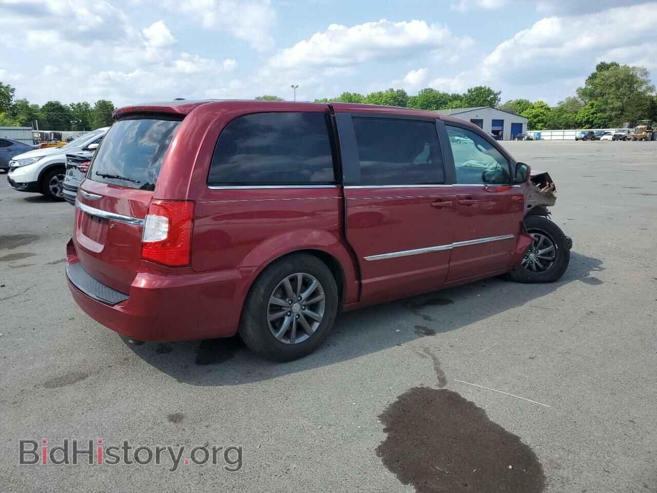 2016 CHRYSLER MINIVAN - VIN: 2C4RC1HG3GR132871 - Фото 3