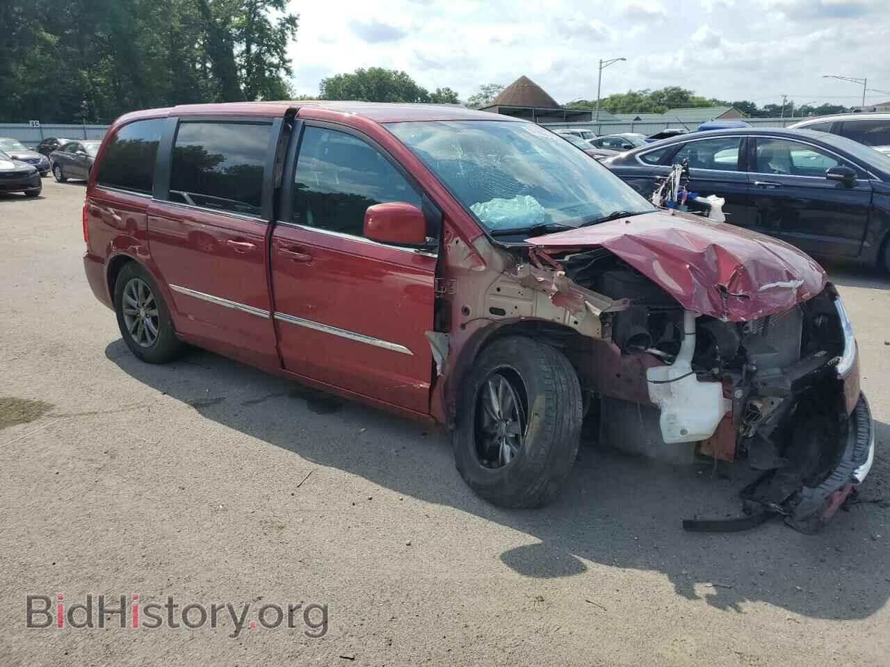 2016 CHRYSLER MINIVAN - VIN: 2C4RC1HG3GR132871 - Фото 4