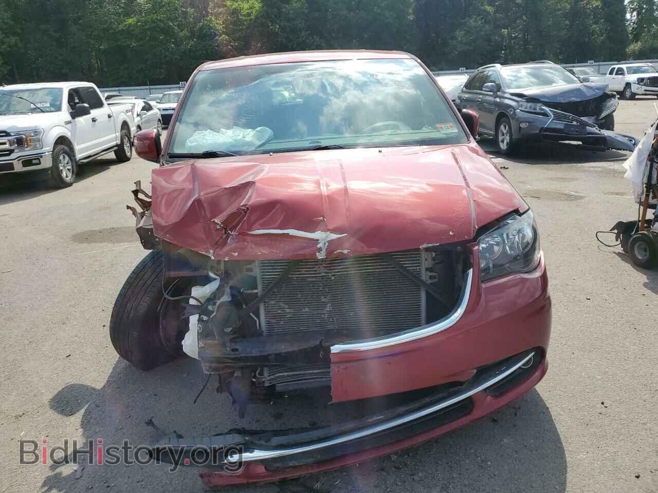 2016 CHRYSLER MINIVAN - VIN: 2C4RC1HG3GR132871 - Фото 5