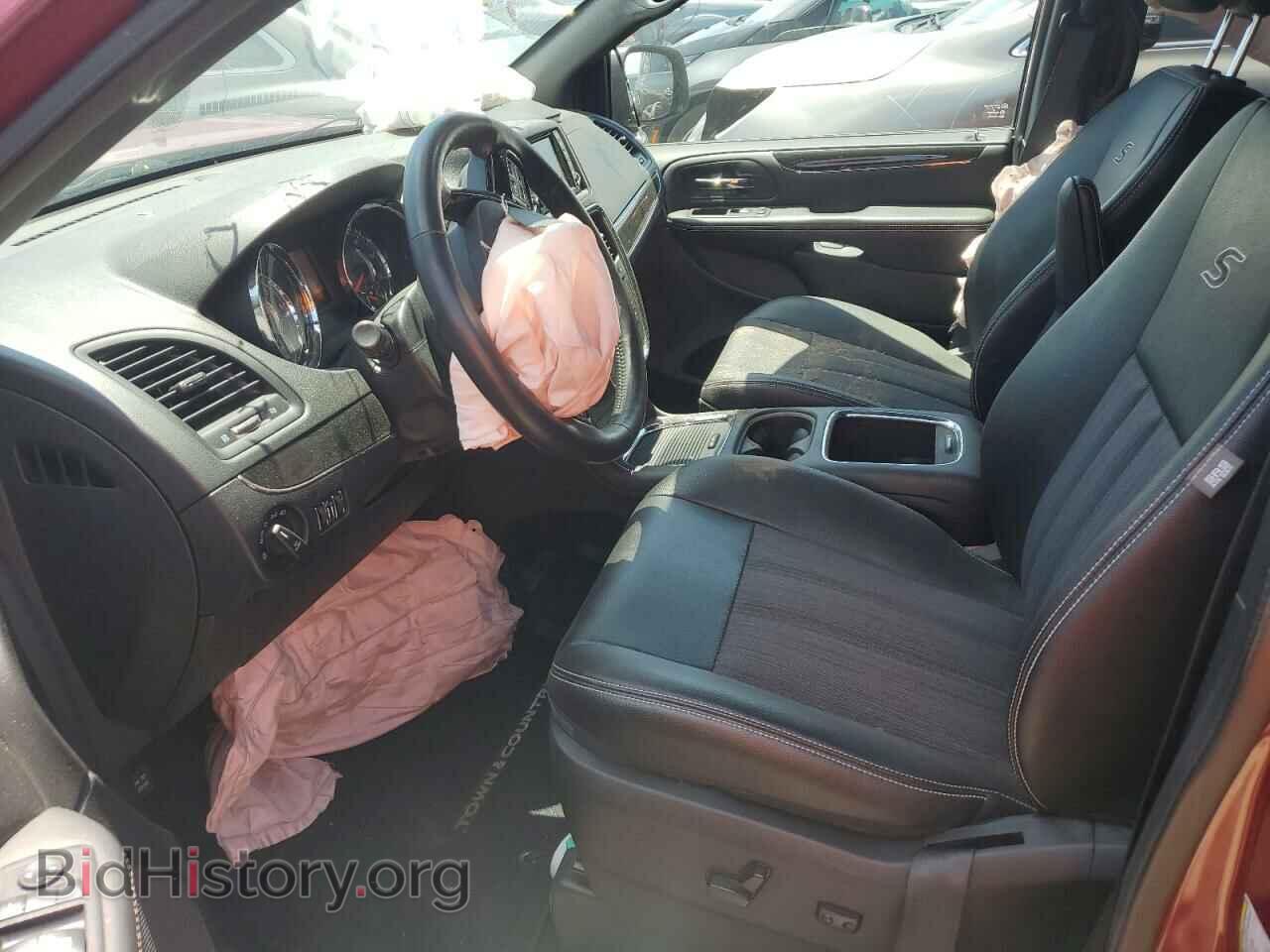 2016 CHRYSLER MINIVAN - VIN: 2C4RC1HG3GR132871 - Фото 7