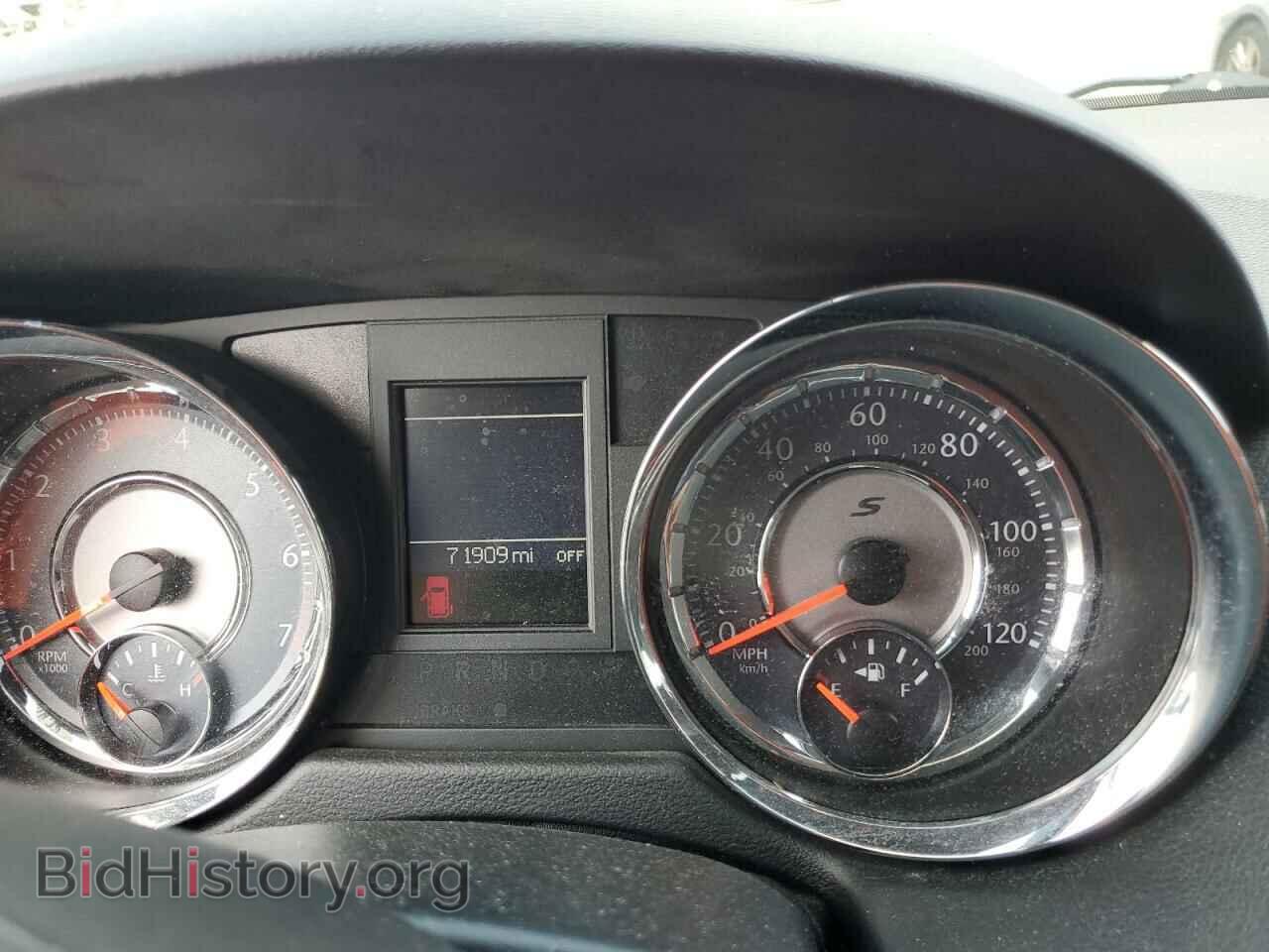 2016 CHRYSLER MINIVAN - VIN: 2C4RC1HG3GR132871 - Фото 9