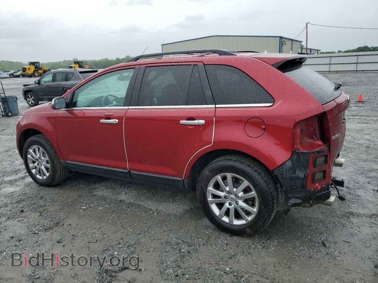 2013 FORD EDGE - VIN: 2FMDK3JC7DBB16236 - Photo 2