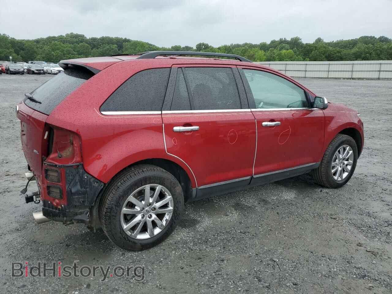 2013 FORD EDGE - VIN: 2FMDK3JC7DBB16236 - Photo 3