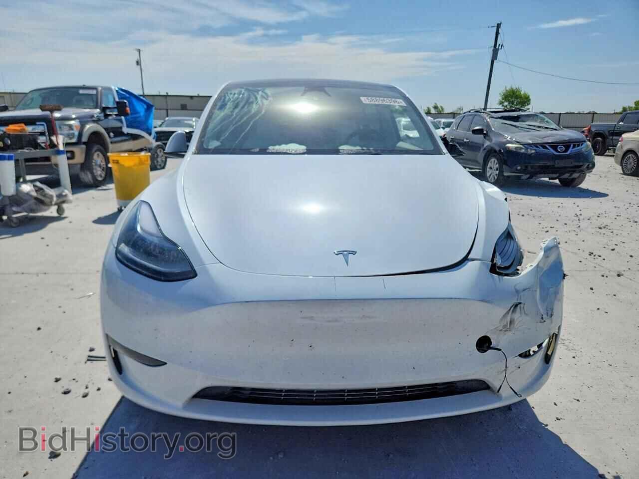 2024 TESLA MODEL Y - VIN: 7SAYGDEE1RA257953 - Photo 5