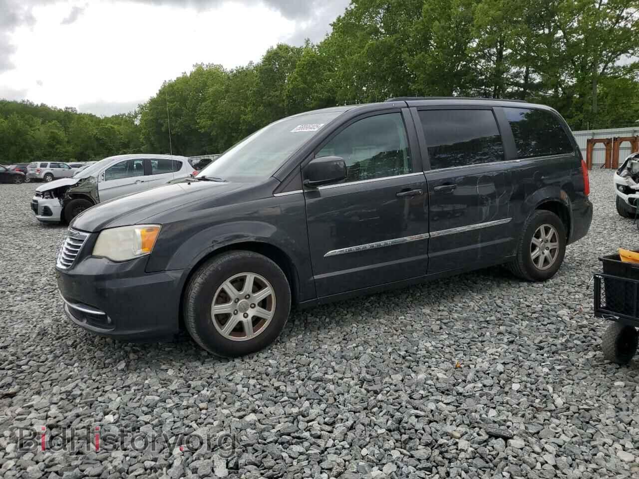 Photo 2C4RC1BG2CR282571 - CHRYSLER MINIVAN 2012