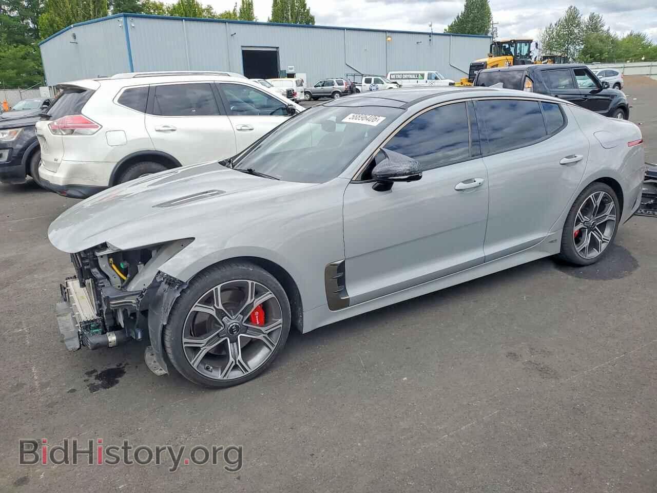 Photo KNAE55LC2L6080359 - KIA STINGER 2020